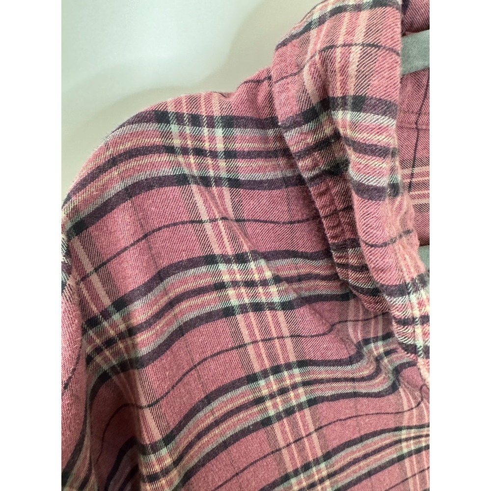 Faherty Movement Featherweight Twill Shirt Mountain View Plaid Button Men's XXL - Picture 7 of 13